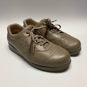 SAS Free Time Active Shoe - Beige - Size 10WW